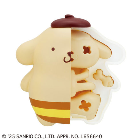 『サンリオキャラクターズ』解体パズルFANTASY ハニーキャンディMix 4個入りBOX